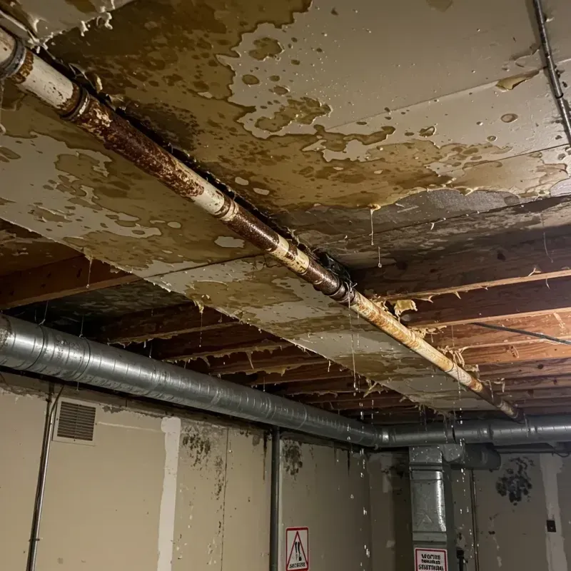 Ceiling Water Damage Repair in Danville, PA