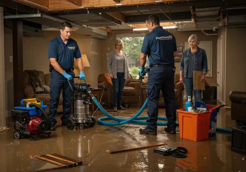 Basement Water Extraction and Removal Techniques process in Danville, PA